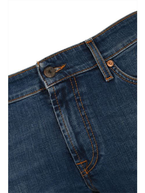 Jeans 517 Weared 10 in denim Roy Roger's | RRU075D0210028C0999